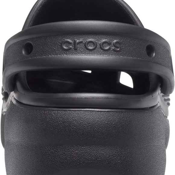 CROCS new Black Platform Clogs Unisex 

w8m6
W9m7
W10/m8 - Picture 4 of 9
